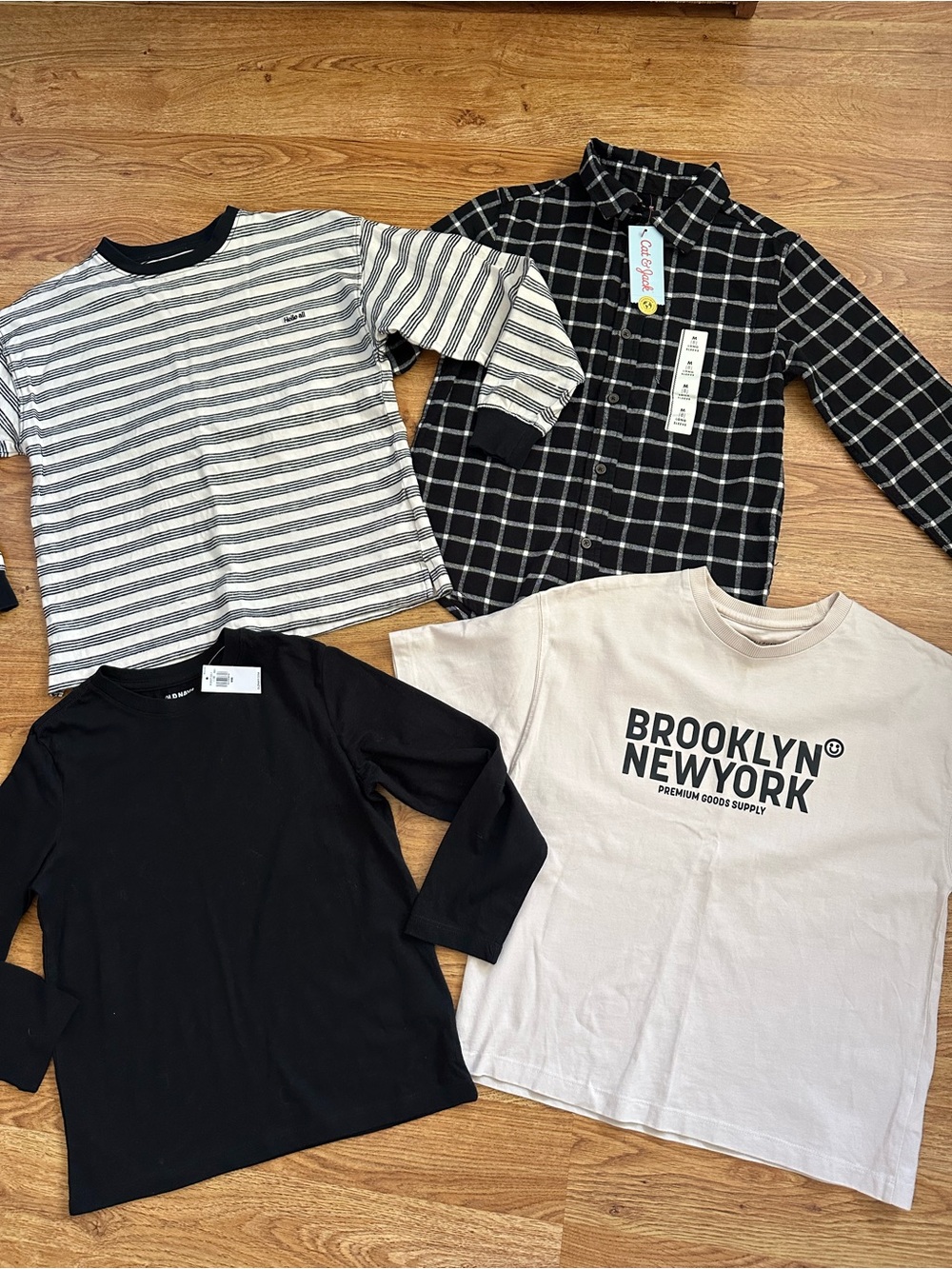 Boys Shirt Lot 8-9 Years Zara, Old Navy, Cat&Jack, Cactus Boys Includes NEW